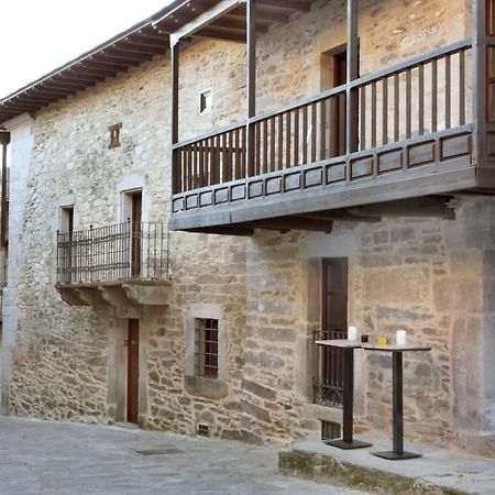 Hotel Las Treixas Puebla de Sanabria Kültér fotó