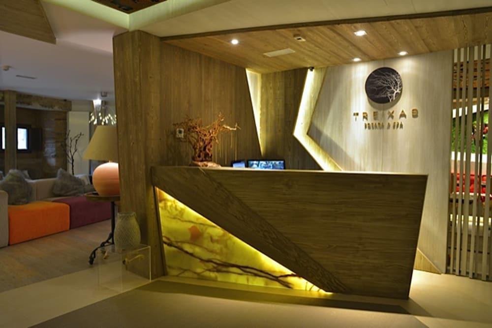 Hotel Las Treixas Puebla de Sanabria Kültér fotó