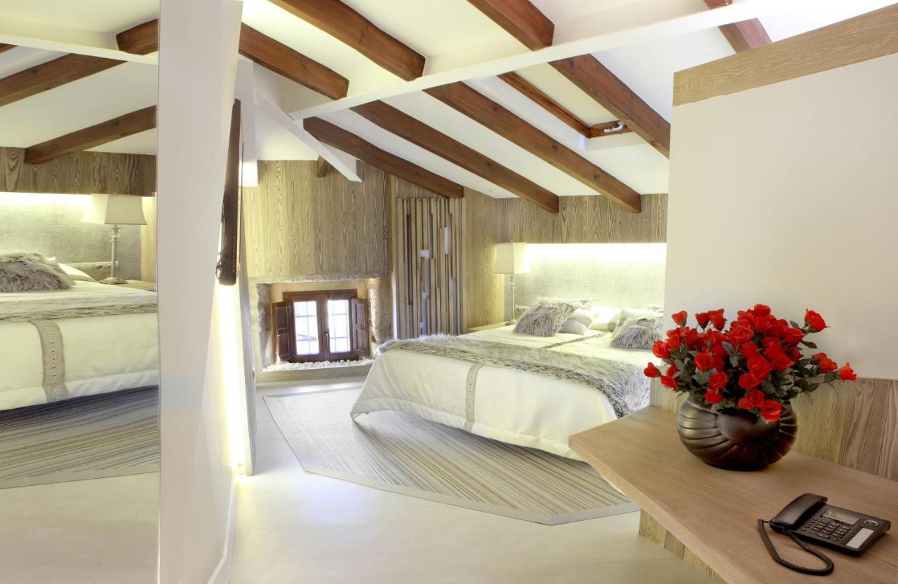 Hotel Las Treixas Puebla de Sanabria Kültér fotó