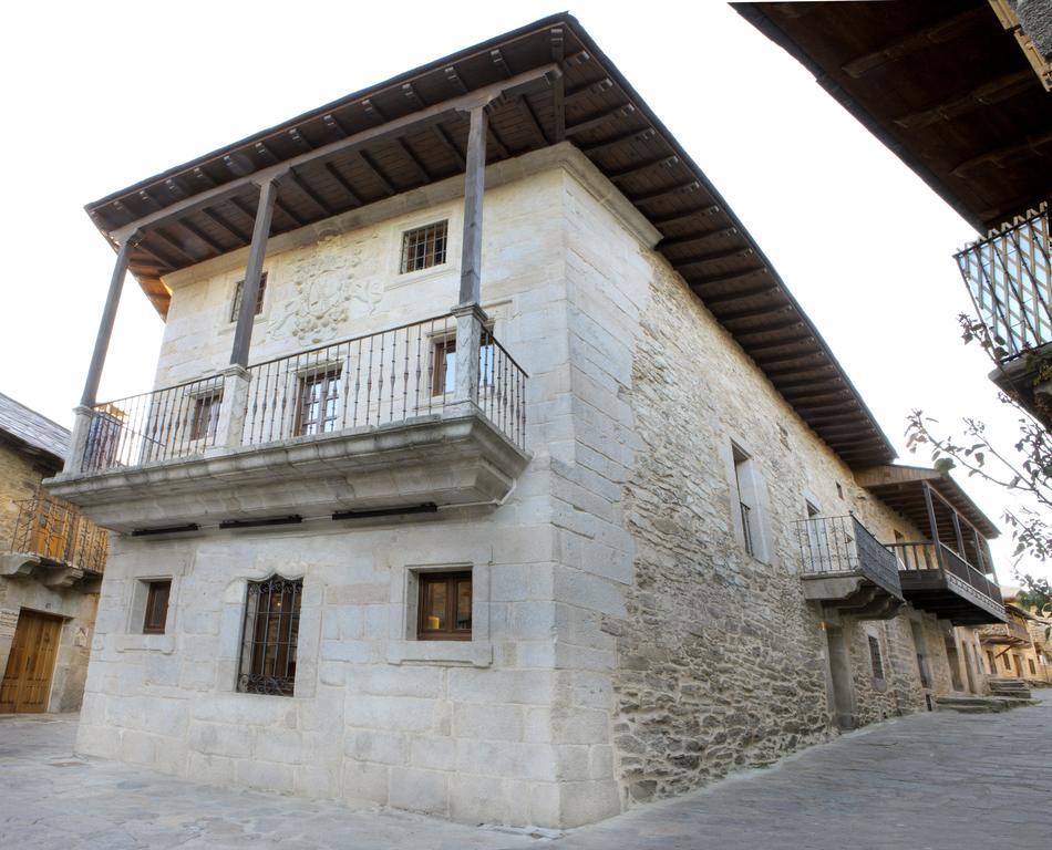 Hotel Las Treixas Puebla de Sanabria Kültér fotó