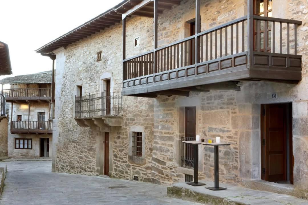 Hotel Las Treixas Puebla de Sanabria Kültér fotó