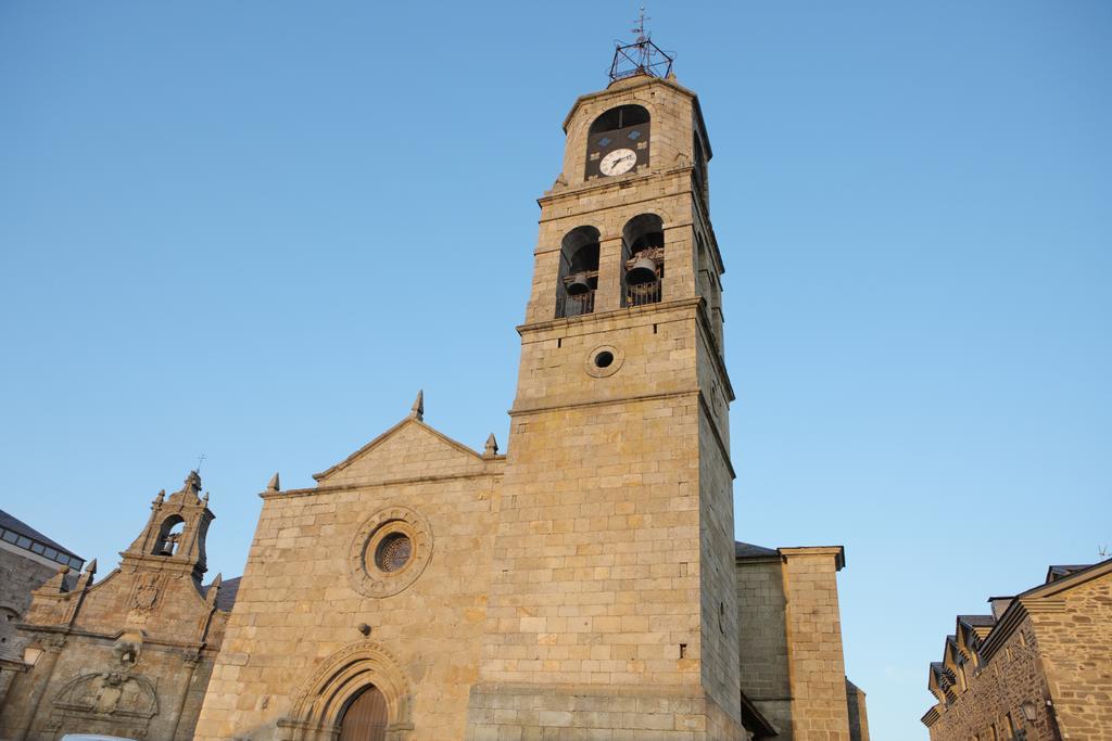 Hotel Las Treixas Puebla de Sanabria Kültér fotó