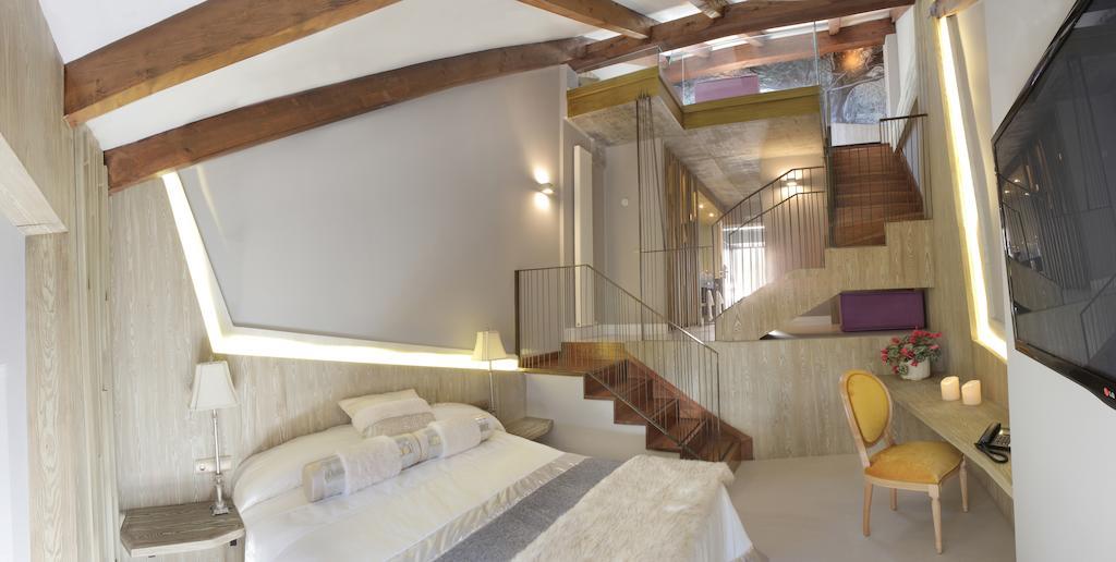 Hotel Las Treixas Puebla de Sanabria Szoba fotó