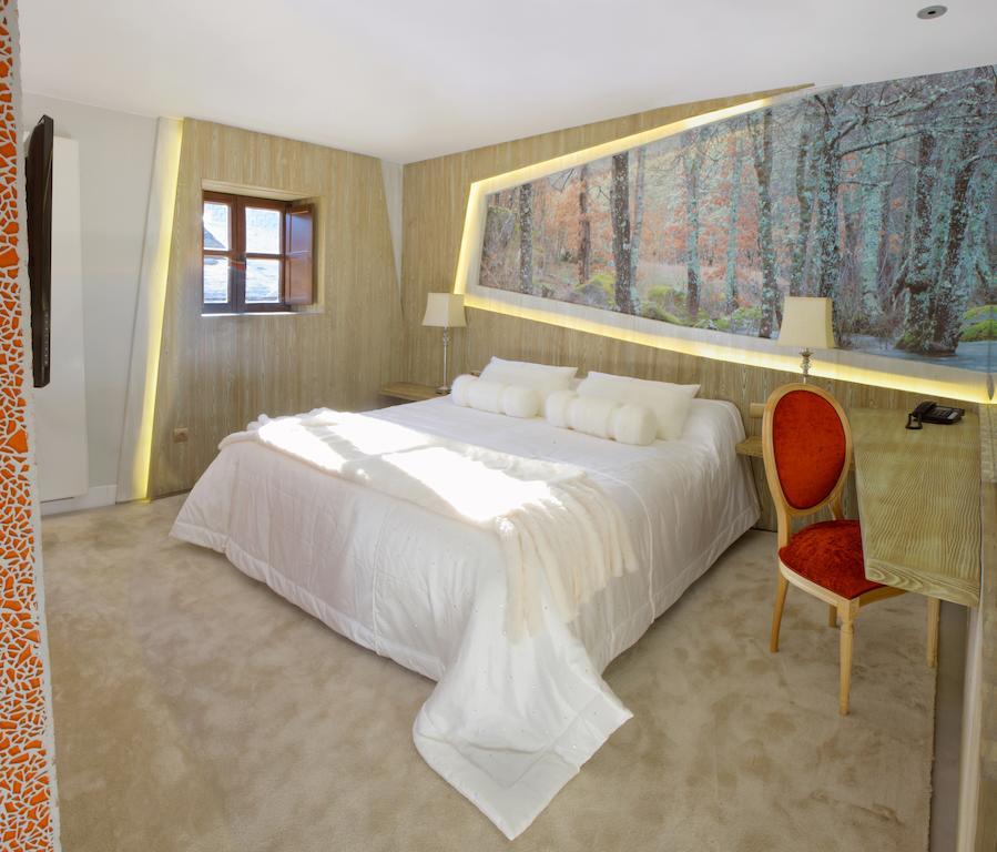 Hotel Las Treixas Puebla de Sanabria Szoba fotó