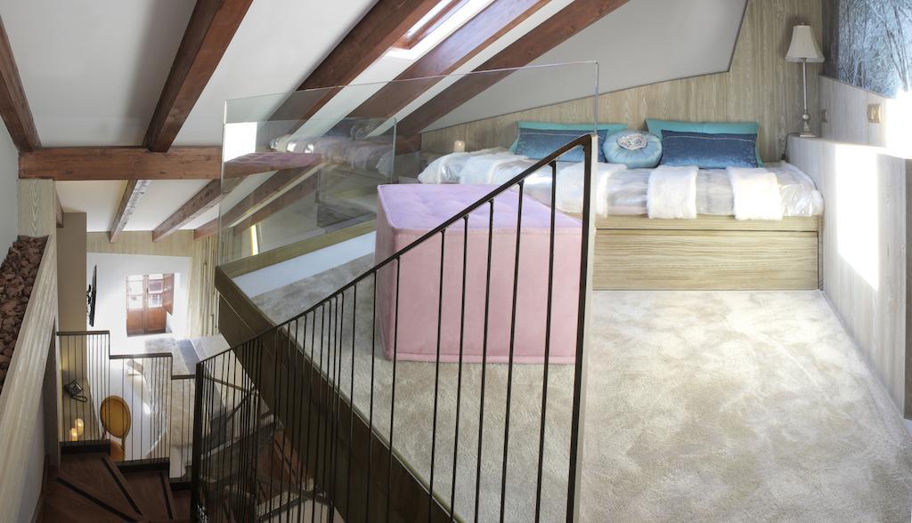 Hotel Las Treixas Puebla de Sanabria Szoba fotó